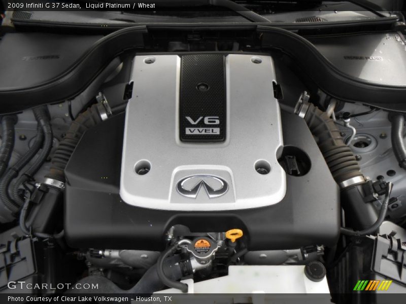 Liquid Platinum / Wheat 2009 Infiniti G 37 Sedan