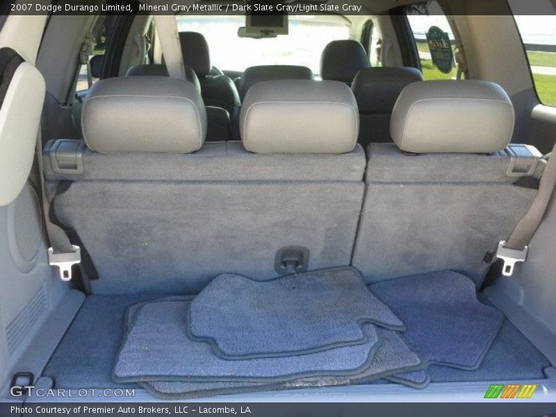 Mineral Gray Metallic / Dark Slate Gray/Light Slate Gray 2007 Dodge Durango Limited