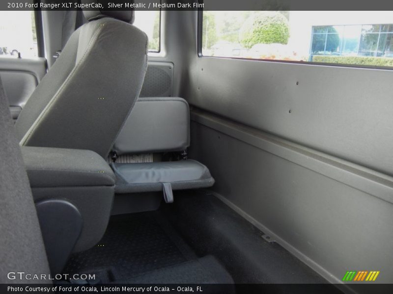 Silver Metallic / Medium Dark Flint 2010 Ford Ranger XLT SuperCab