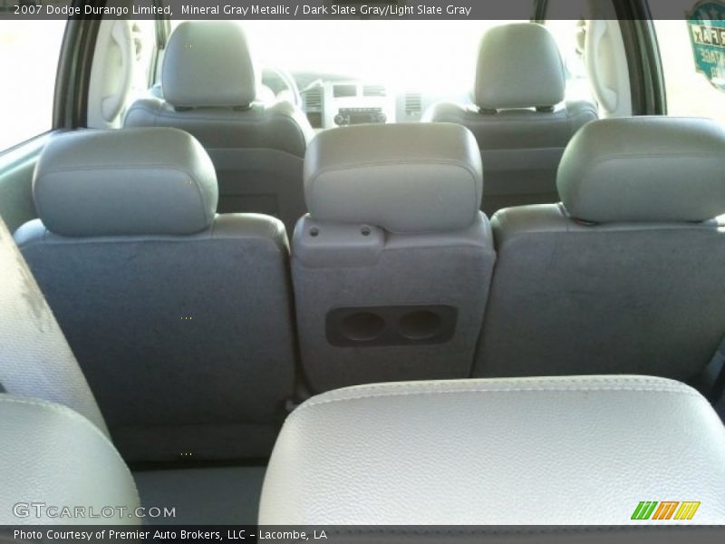 Mineral Gray Metallic / Dark Slate Gray/Light Slate Gray 2007 Dodge Durango Limited
