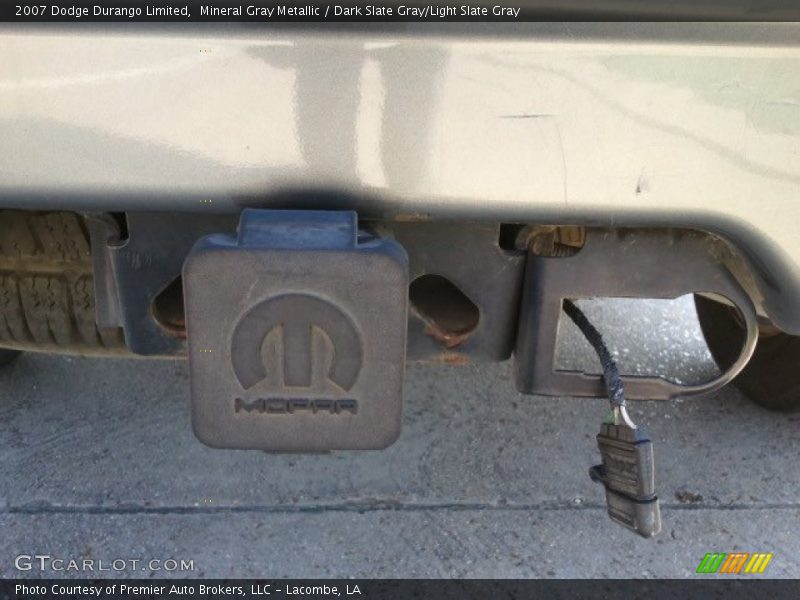 Mineral Gray Metallic / Dark Slate Gray/Light Slate Gray 2007 Dodge Durango Limited