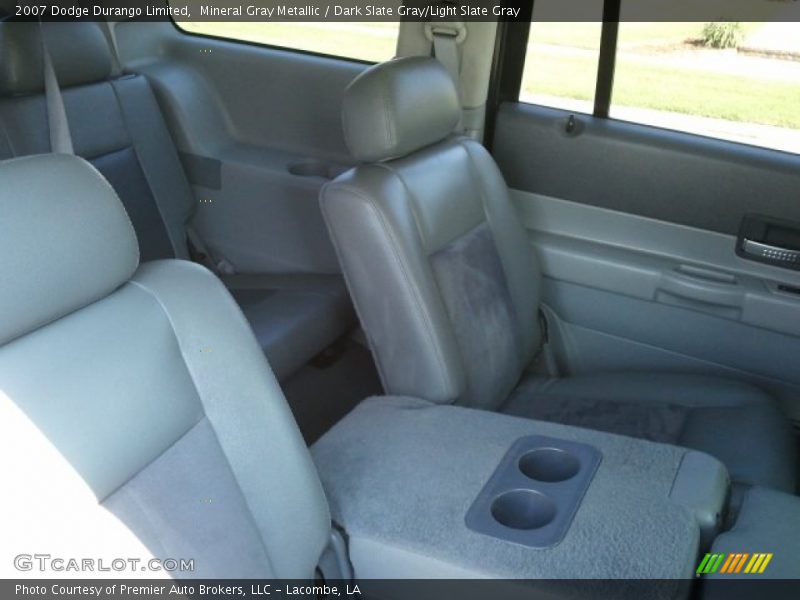 Mineral Gray Metallic / Dark Slate Gray/Light Slate Gray 2007 Dodge Durango Limited