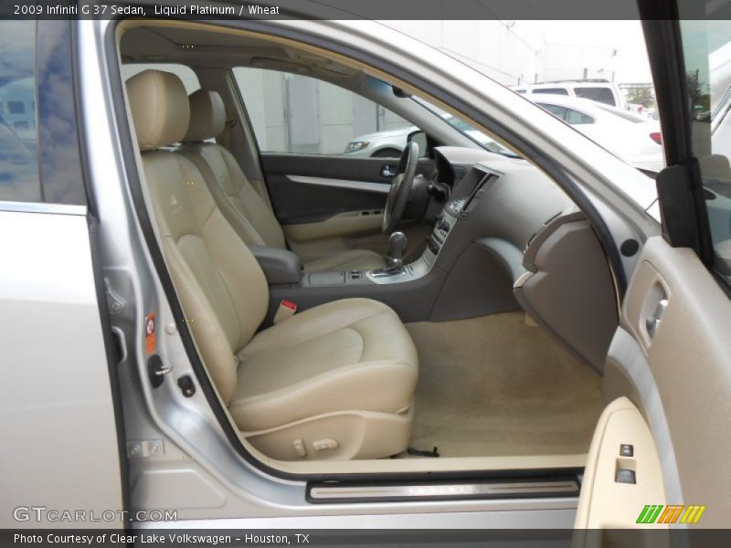 Liquid Platinum / Wheat 2009 Infiniti G 37 Sedan