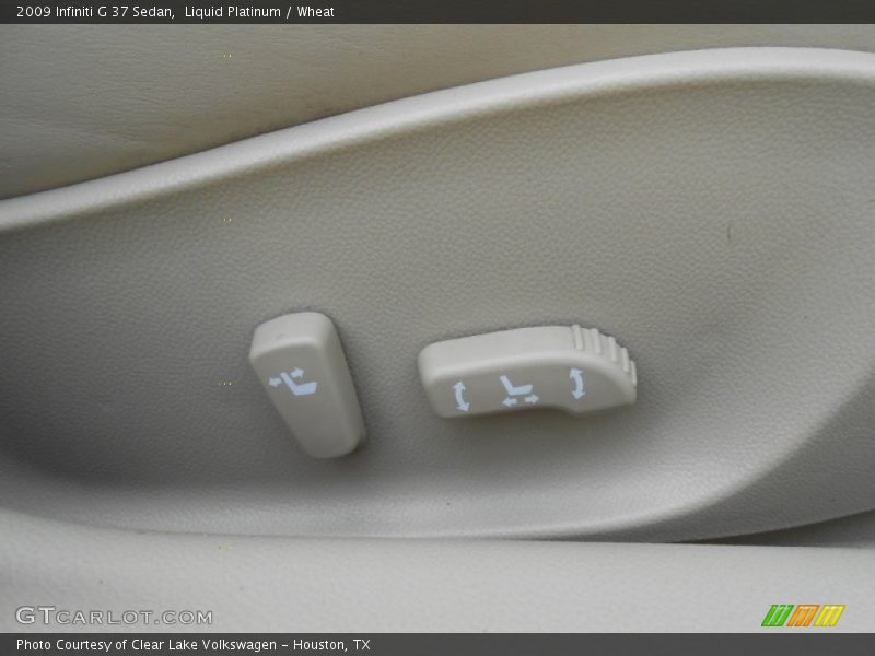 Liquid Platinum / Wheat 2009 Infiniti G 37 Sedan