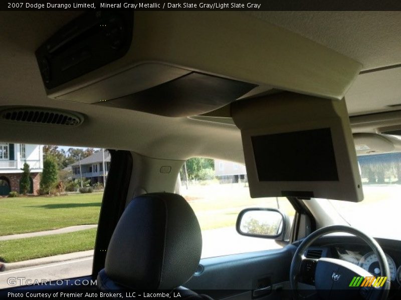 Mineral Gray Metallic / Dark Slate Gray/Light Slate Gray 2007 Dodge Durango Limited