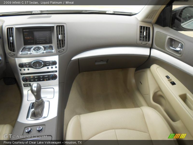 Liquid Platinum / Wheat 2009 Infiniti G 37 Sedan
