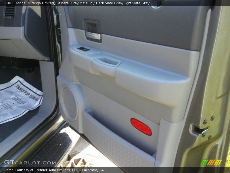 Mineral Gray Metallic / Dark Slate Gray/Light Slate Gray 2007 Dodge Durango Limited