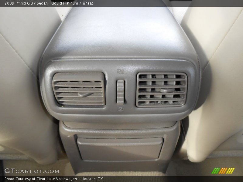 Liquid Platinum / Wheat 2009 Infiniti G 37 Sedan