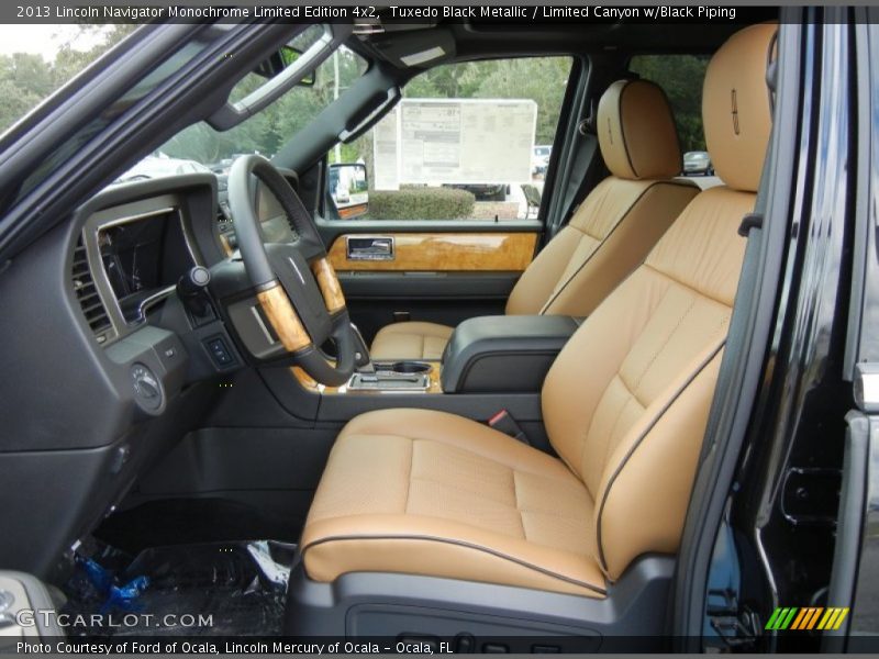 Limited Canyon w/Black Piping Interior - 2013 Navigator Monochrome Limited Edition 4x2 