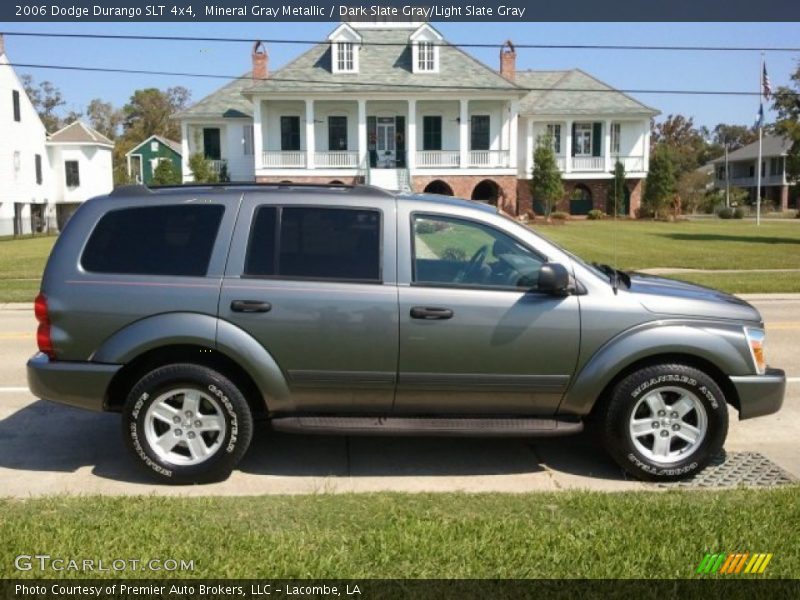 Mineral Gray Metallic / Dark Slate Gray/Light Slate Gray 2006 Dodge Durango SLT 4x4
