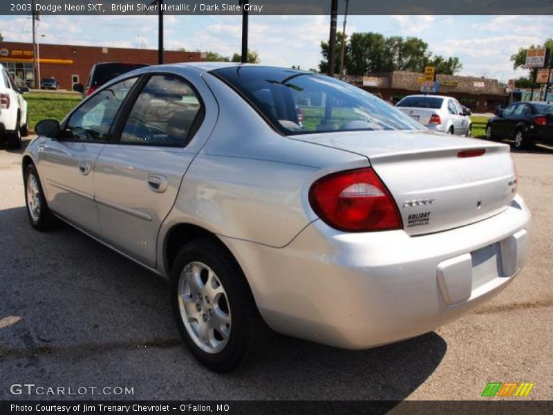 Bright Silver Metallic / Dark Slate Gray 2003 Dodge Neon SXT
