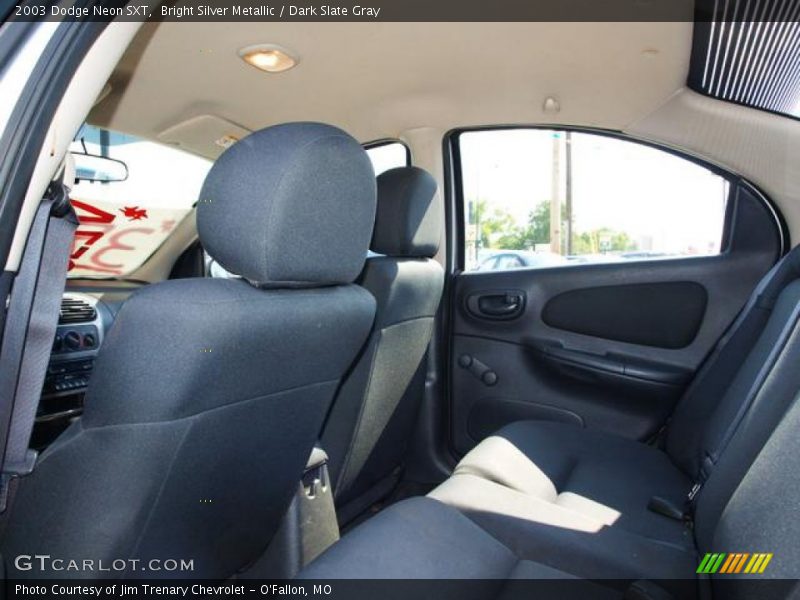 Bright Silver Metallic / Dark Slate Gray 2003 Dodge Neon SXT