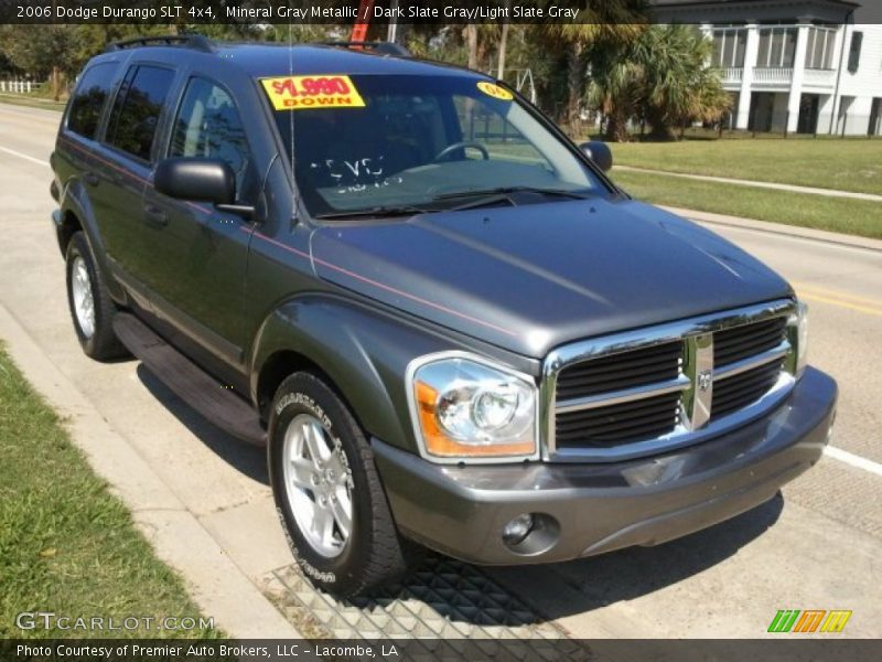 Mineral Gray Metallic / Dark Slate Gray/Light Slate Gray 2006 Dodge Durango SLT 4x4