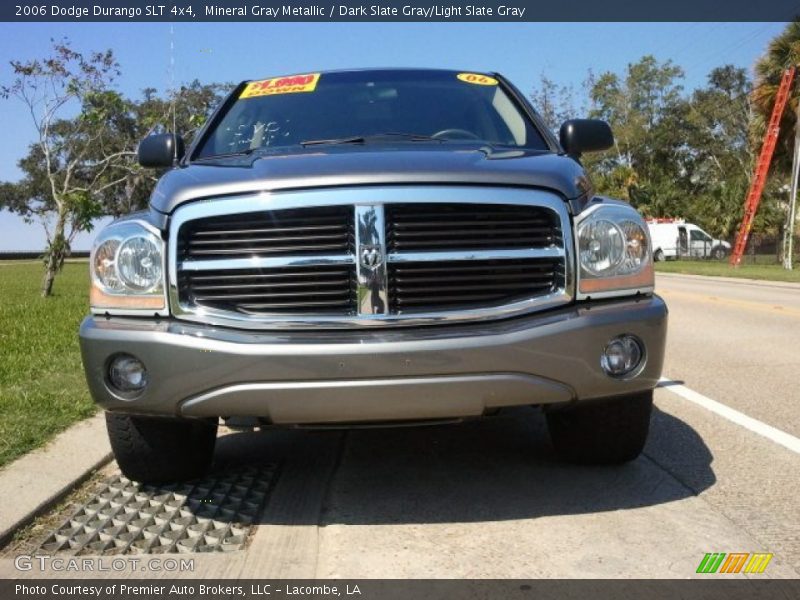 Mineral Gray Metallic / Dark Slate Gray/Light Slate Gray 2006 Dodge Durango SLT 4x4