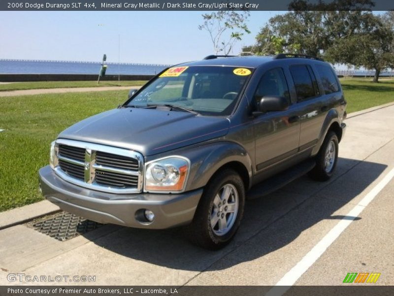 Mineral Gray Metallic / Dark Slate Gray/Light Slate Gray 2006 Dodge Durango SLT 4x4