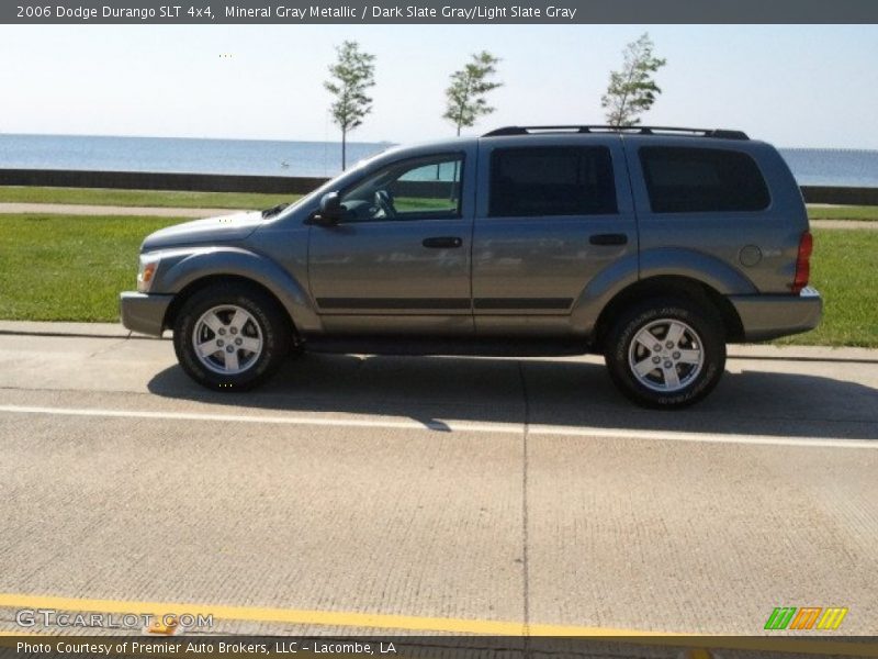 Mineral Gray Metallic / Dark Slate Gray/Light Slate Gray 2006 Dodge Durango SLT 4x4