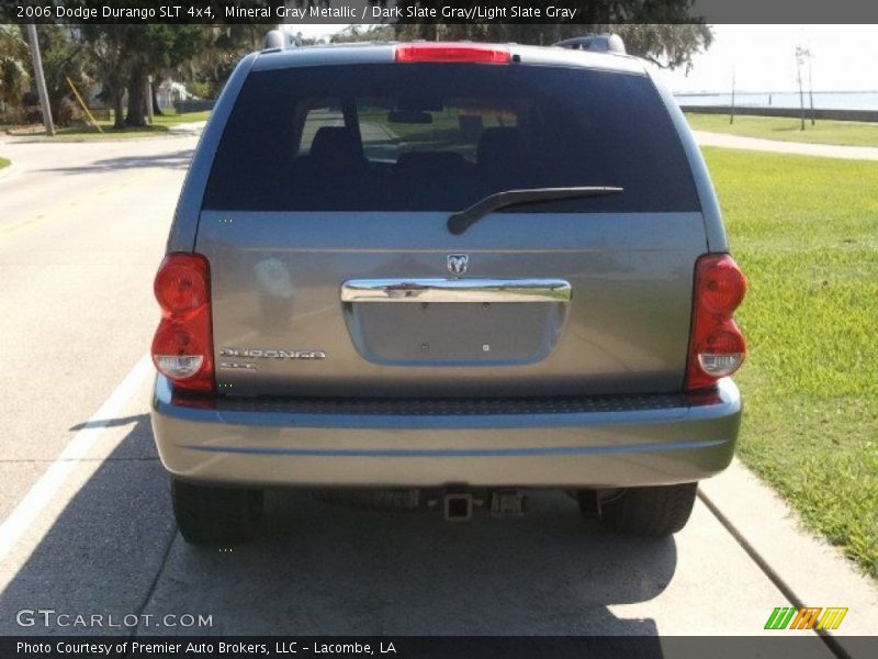 Mineral Gray Metallic / Dark Slate Gray/Light Slate Gray 2006 Dodge Durango SLT 4x4