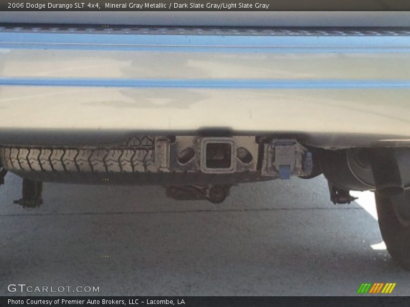 Mineral Gray Metallic / Dark Slate Gray/Light Slate Gray 2006 Dodge Durango SLT 4x4