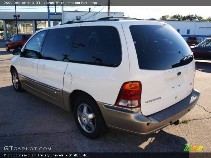 Vibrant White / Medium Parchment 2000 Ford Windstar SEL