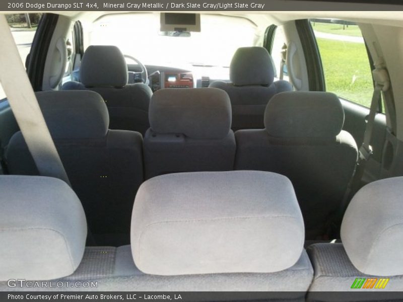 Mineral Gray Metallic / Dark Slate Gray/Light Slate Gray 2006 Dodge Durango SLT 4x4