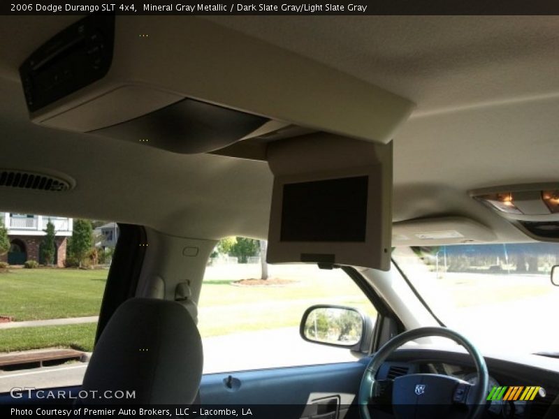 Mineral Gray Metallic / Dark Slate Gray/Light Slate Gray 2006 Dodge Durango SLT 4x4