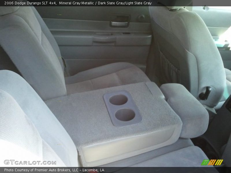 Mineral Gray Metallic / Dark Slate Gray/Light Slate Gray 2006 Dodge Durango SLT 4x4
