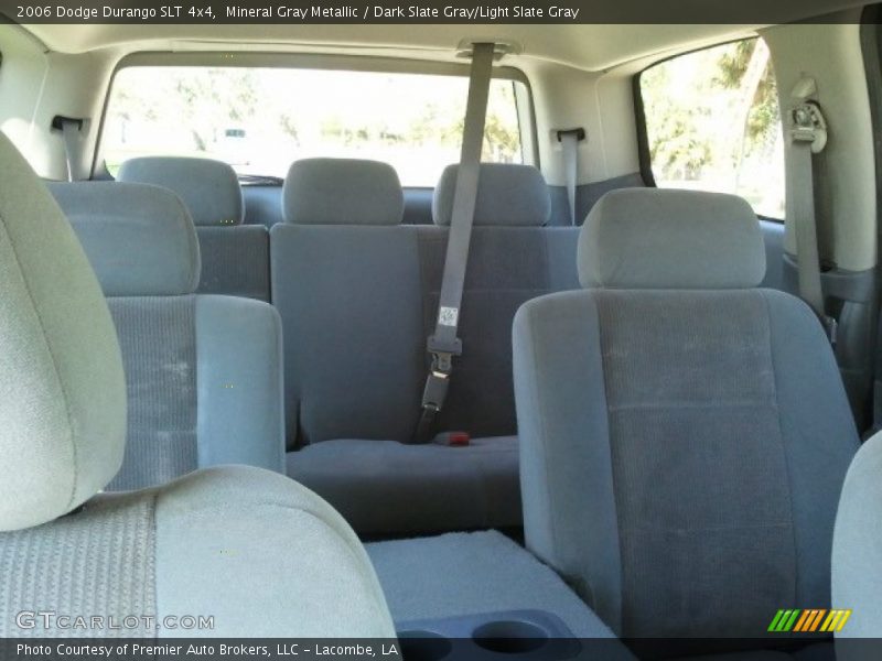Mineral Gray Metallic / Dark Slate Gray/Light Slate Gray 2006 Dodge Durango SLT 4x4