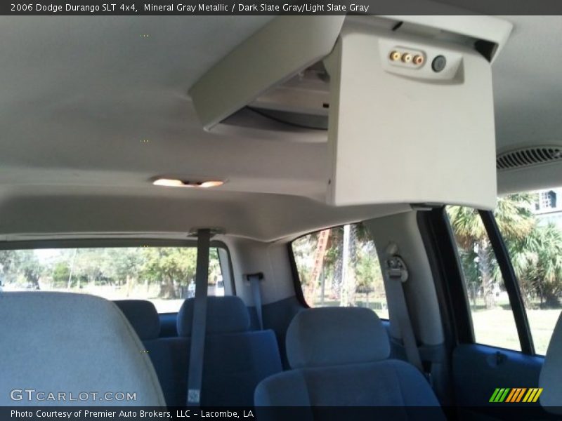 Mineral Gray Metallic / Dark Slate Gray/Light Slate Gray 2006 Dodge Durango SLT 4x4