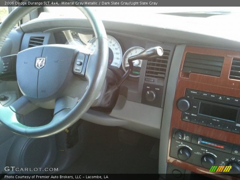 Mineral Gray Metallic / Dark Slate Gray/Light Slate Gray 2006 Dodge Durango SLT 4x4