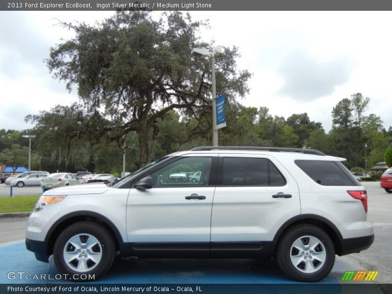  2013 Explorer EcoBoost Ingot Silver Metallic
