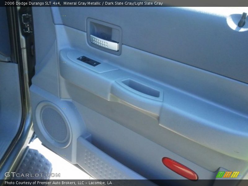 Mineral Gray Metallic / Dark Slate Gray/Light Slate Gray 2006 Dodge Durango SLT 4x4