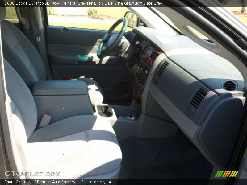 Mineral Gray Metallic / Dark Slate Gray/Light Slate Gray 2006 Dodge Durango SLT 4x4