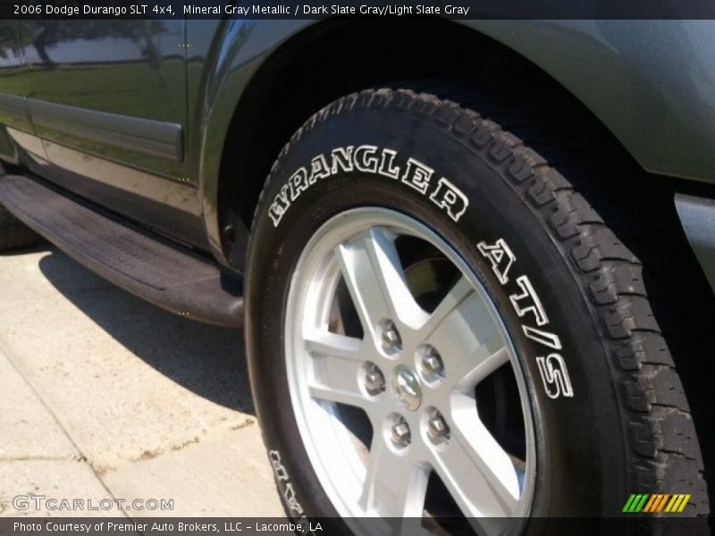 Mineral Gray Metallic / Dark Slate Gray/Light Slate Gray 2006 Dodge Durango SLT 4x4