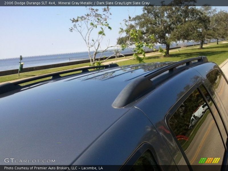 Mineral Gray Metallic / Dark Slate Gray/Light Slate Gray 2006 Dodge Durango SLT 4x4