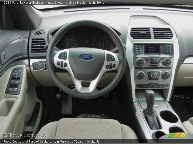 Dashboard of 2013 Explorer EcoBoost