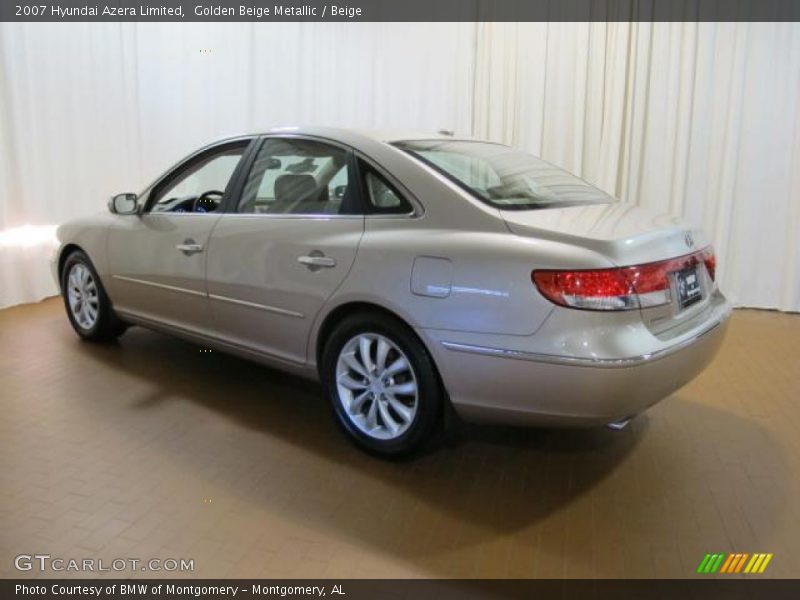 Golden Beige Metallic / Beige 2007 Hyundai Azera Limited
