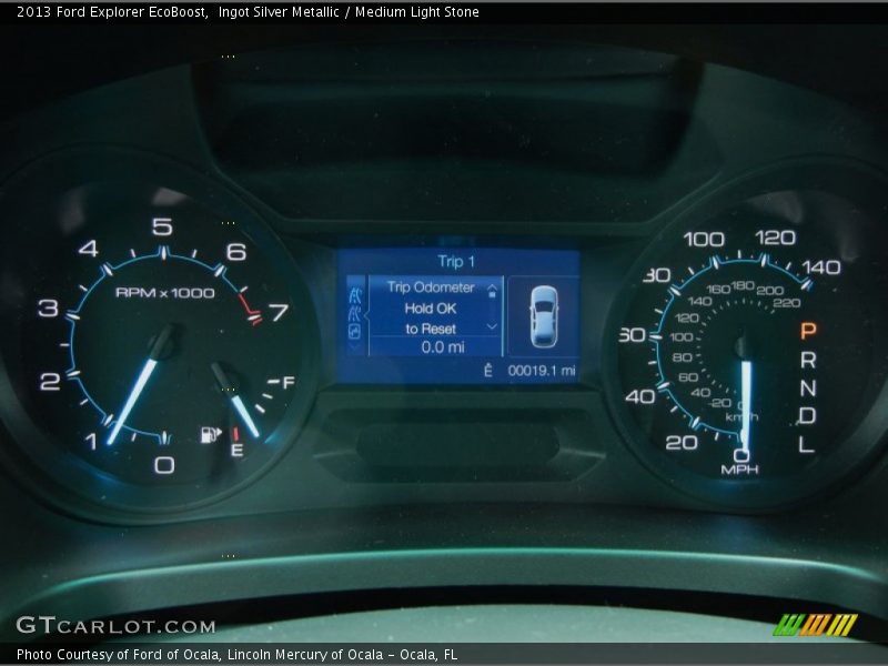  2013 Explorer EcoBoost EcoBoost Gauges