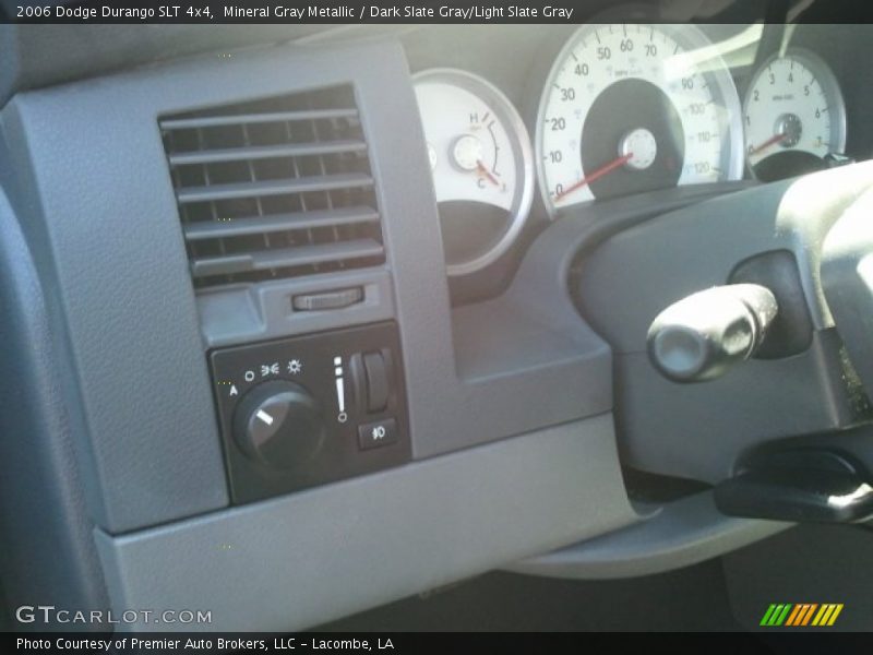 Mineral Gray Metallic / Dark Slate Gray/Light Slate Gray 2006 Dodge Durango SLT 4x4