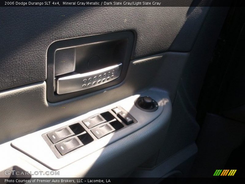 Mineral Gray Metallic / Dark Slate Gray/Light Slate Gray 2006 Dodge Durango SLT 4x4