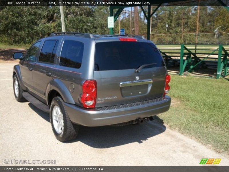 Mineral Gray Metallic / Dark Slate Gray/Light Slate Gray 2006 Dodge Durango SLT 4x4