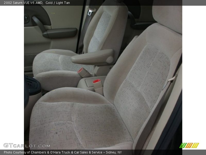 Gold / Light Tan 2002 Saturn VUE V6 AWD