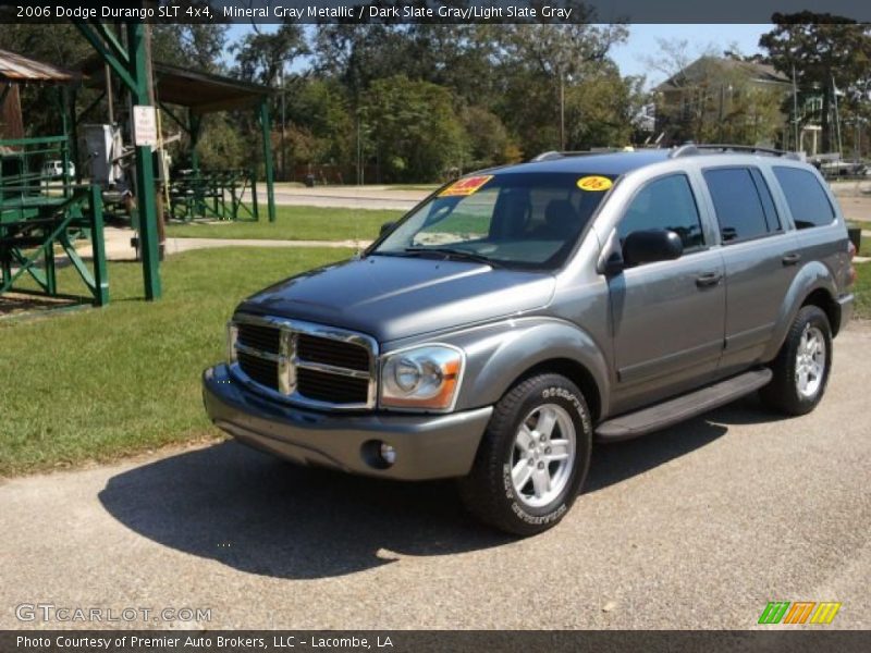 Mineral Gray Metallic / Dark Slate Gray/Light Slate Gray 2006 Dodge Durango SLT 4x4