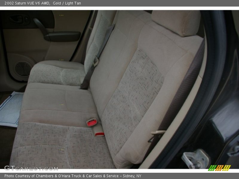 Gold / Light Tan 2002 Saturn VUE V6 AWD
