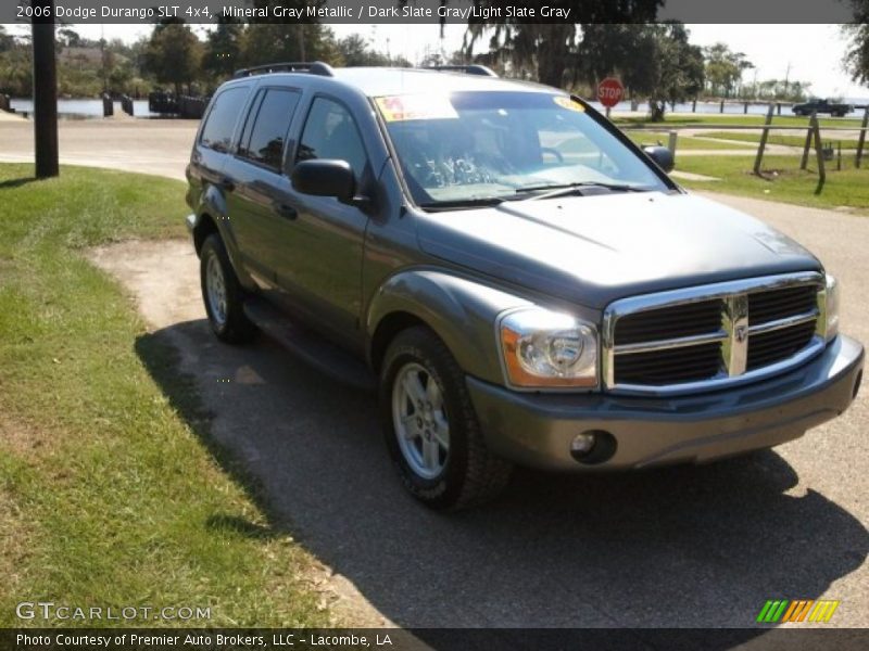 Mineral Gray Metallic / Dark Slate Gray/Light Slate Gray 2006 Dodge Durango SLT 4x4