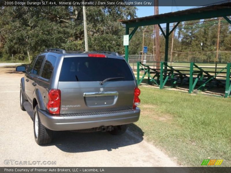 Mineral Gray Metallic / Dark Slate Gray/Light Slate Gray 2006 Dodge Durango SLT 4x4