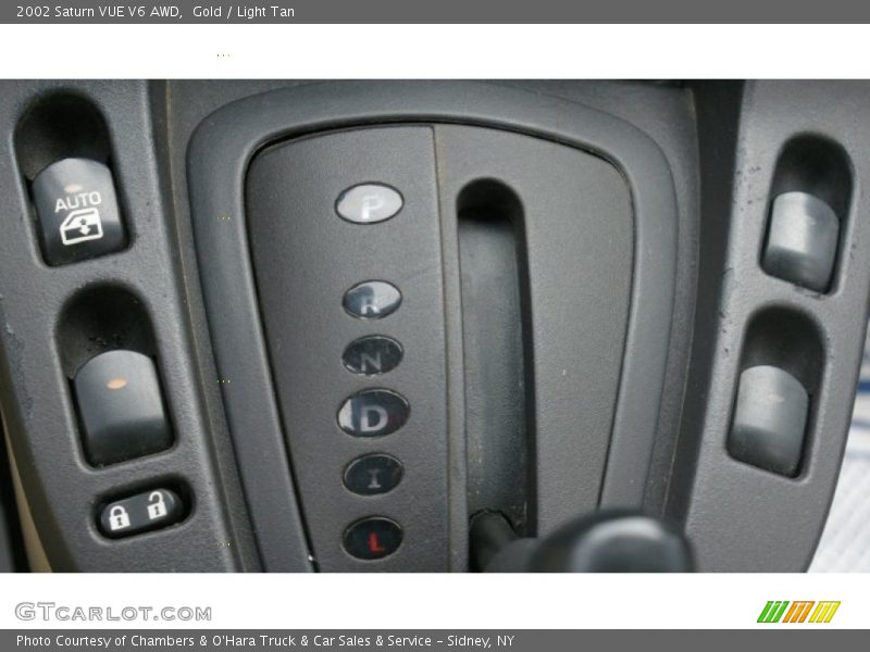 Gold / Light Tan 2002 Saturn VUE V6 AWD