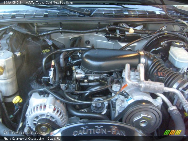 Topaz Gold Metallic / Beige 1999 GMC Jimmy SLT