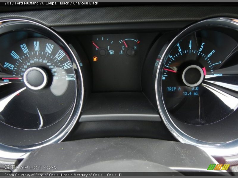 Black / Charcoal Black 2013 Ford Mustang V6 Coupe