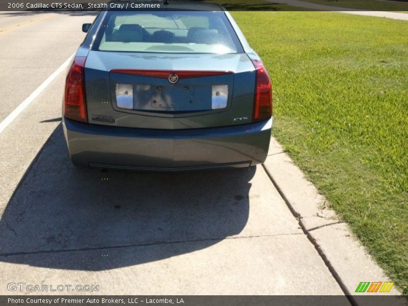 Stealth Gray / Cashmere 2006 Cadillac CTS Sedan