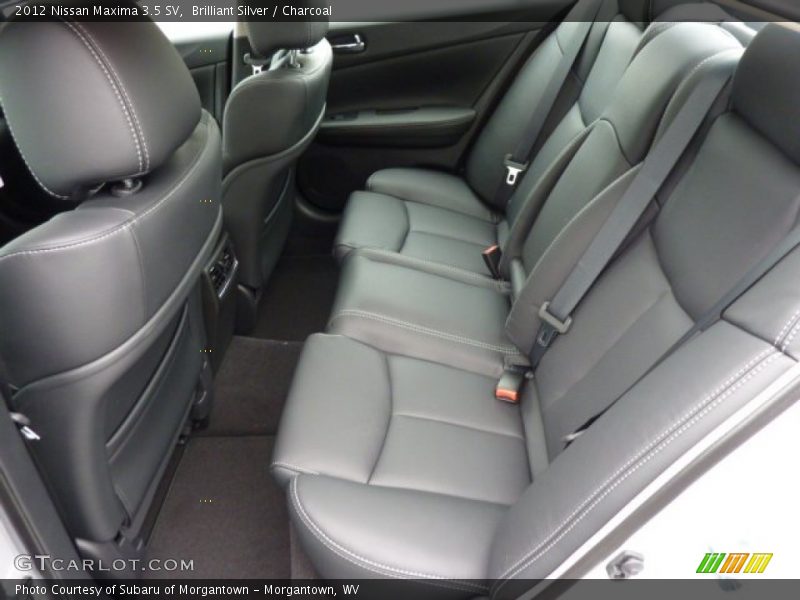 Brilliant Silver / Charcoal 2012 Nissan Maxima 3.5 SV